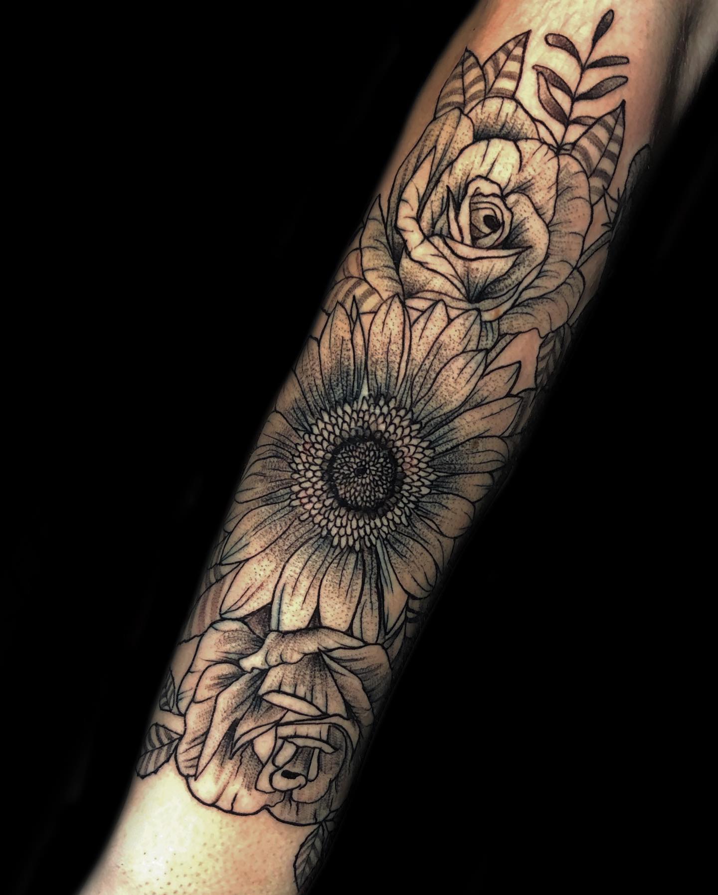 Tattoo by Rafa Kaizen