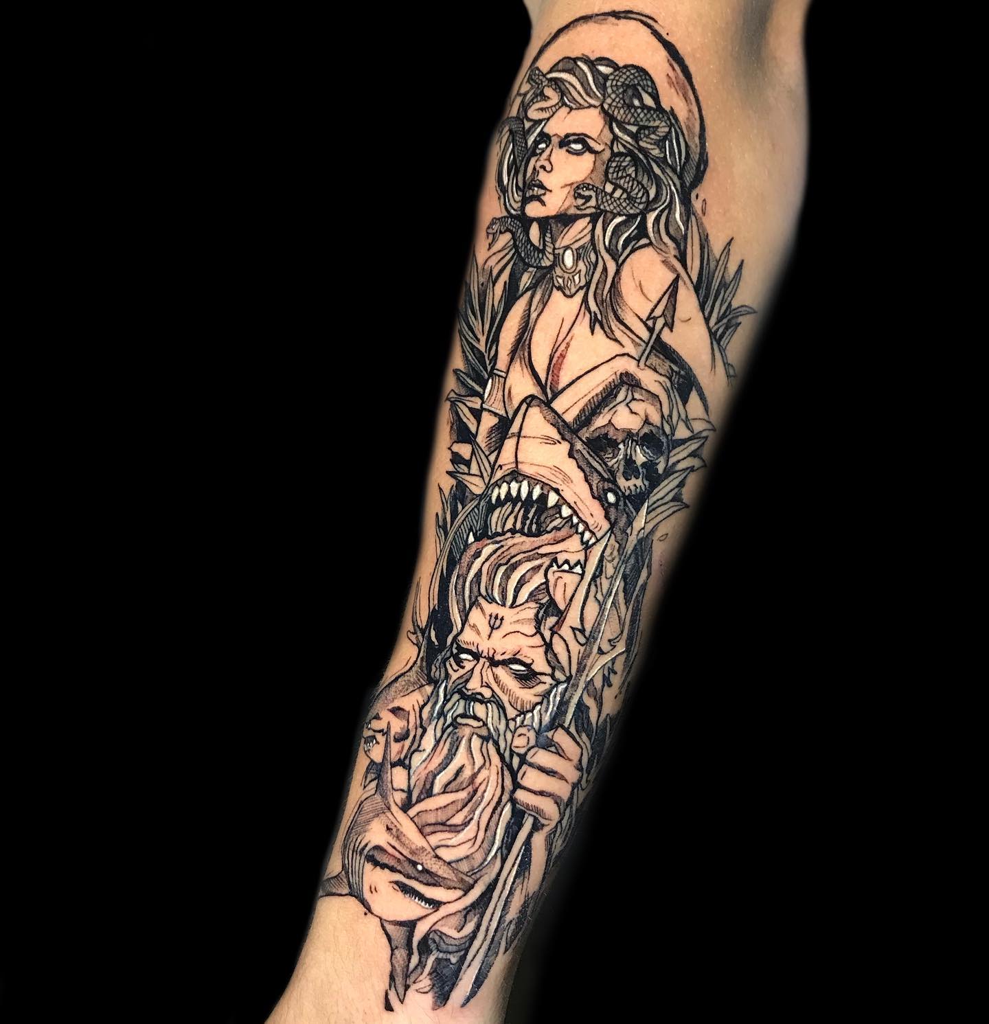 Tattoo by Rafa Kaizen