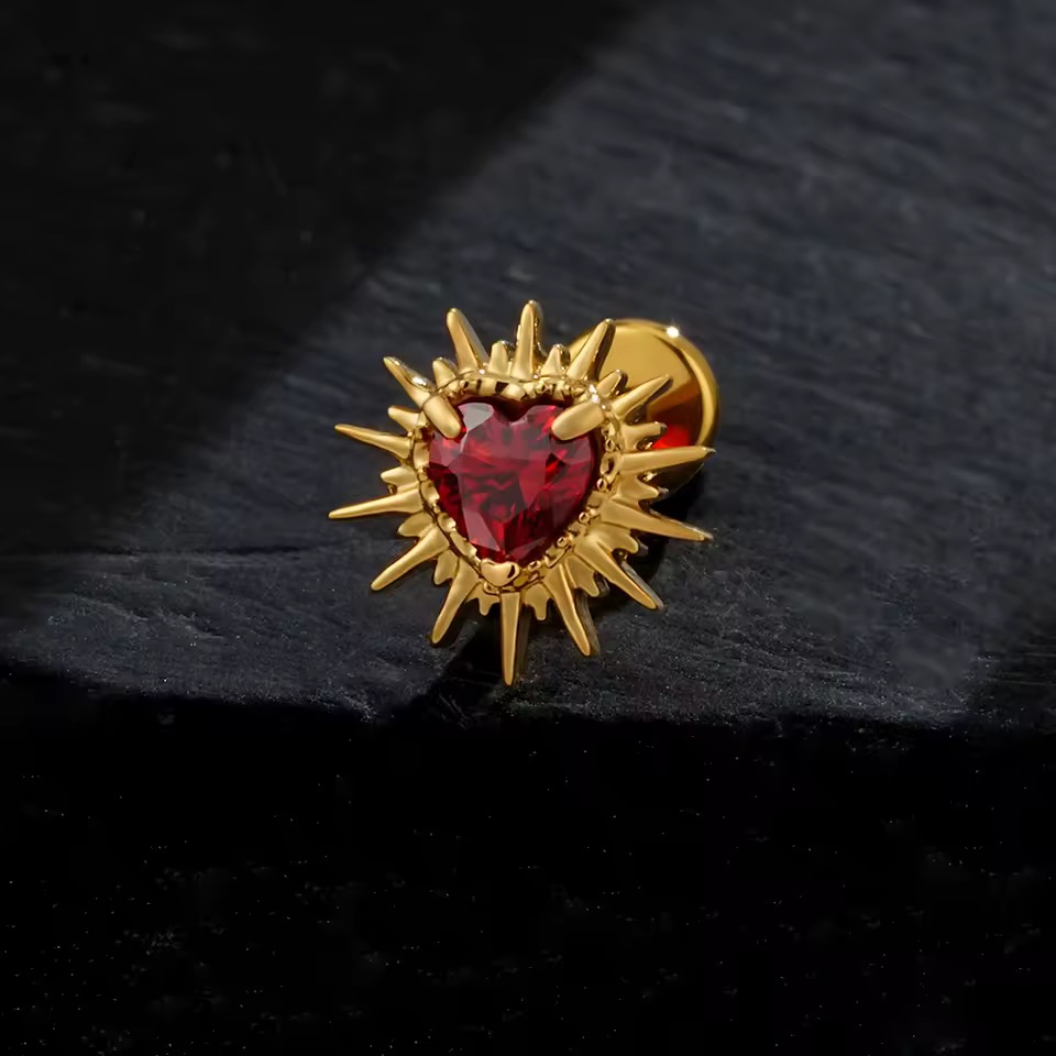 Luxury Piercing Jewelry - Rubi